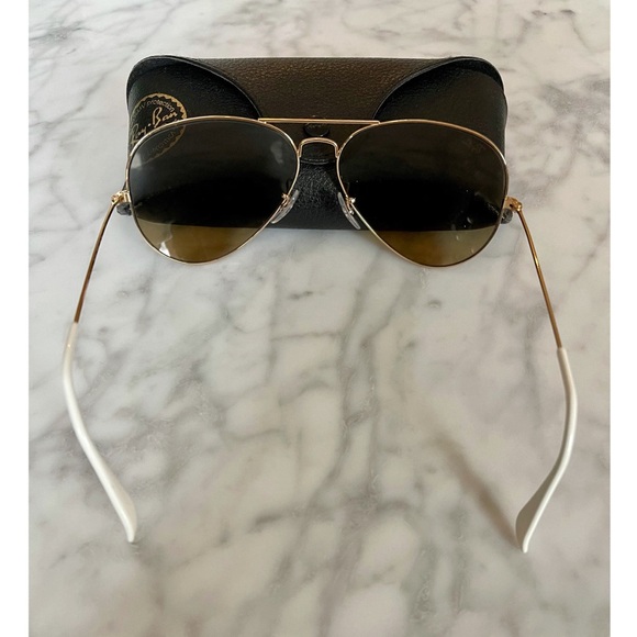 RAY-BAN RB3025 Aviator Gradient Sunglasses main image 7